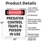 Signmission Safety Culture Sign, 10 in Width, Aluminum, Rectangle OS-2PACK-DS-A-1014-V-1940 - alternate 6